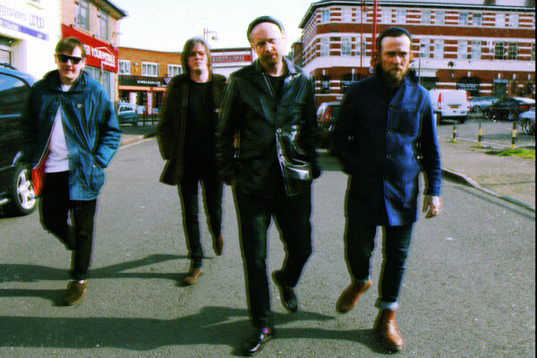 The Twang - image of band